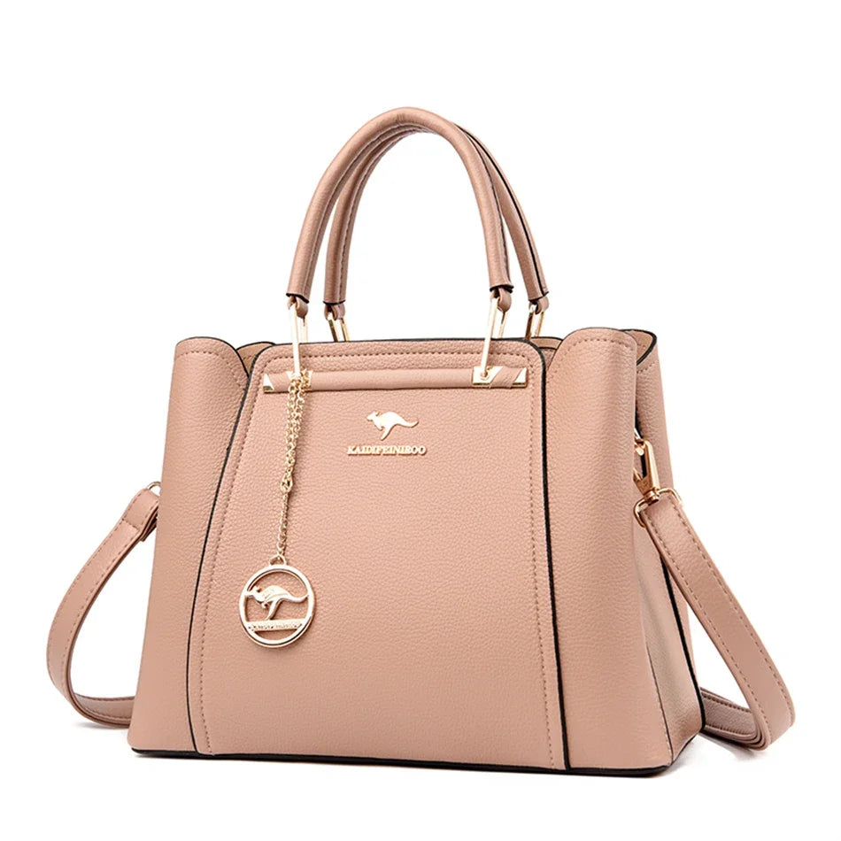 Valentina call-Bolso bandolera para mujer de cuero genuino.