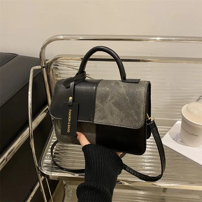 Aurora Chic – Bolso elegante de mujer tipo bandolera y de hombro, con cierre de broche a presión