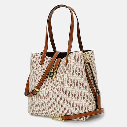 Bella Prestige- Bolso femenino CH de gran capacidad, elegante y versátil.