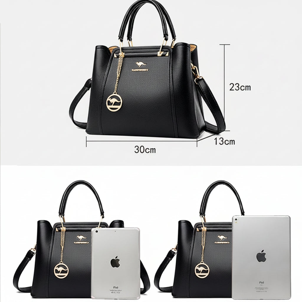 Valentina call-Bolso bandolera para mujer de cuero genuino.