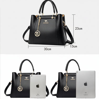 Valentina call-Bolso bandolera para mujer de cuero genuino.