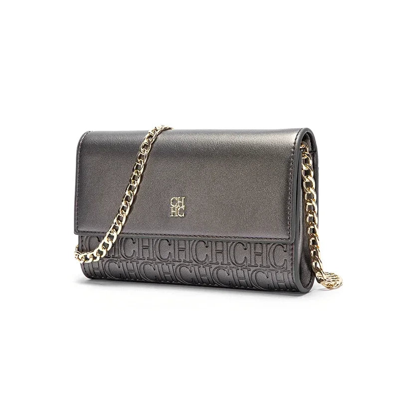 Aurora Chain – Bolso de Hombro con Cadena Premium