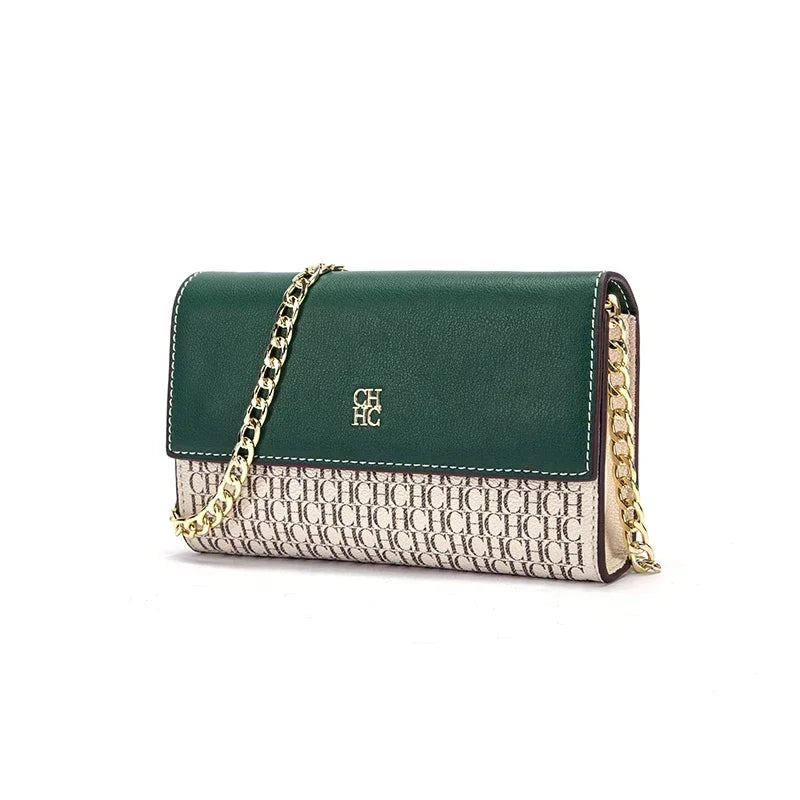 Aurora Chain – Bolso de Hombro con Cadena Premium