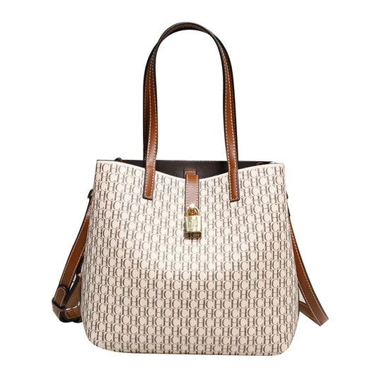 Bella Prestige- Bolso femenino CH de gran capacidad, elegante y versátil.