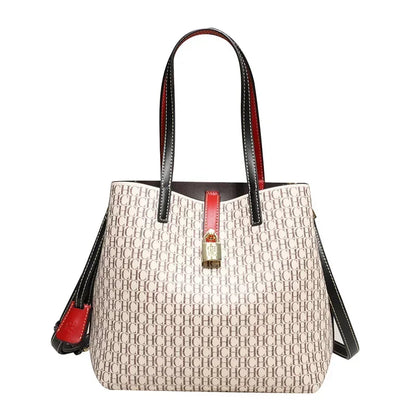 Bella Prestige- Bolso femenino CH de gran capacidad, elegante y versátil.