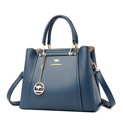 Valentina call-Bolso bandolera para mujer de cuero genuino.