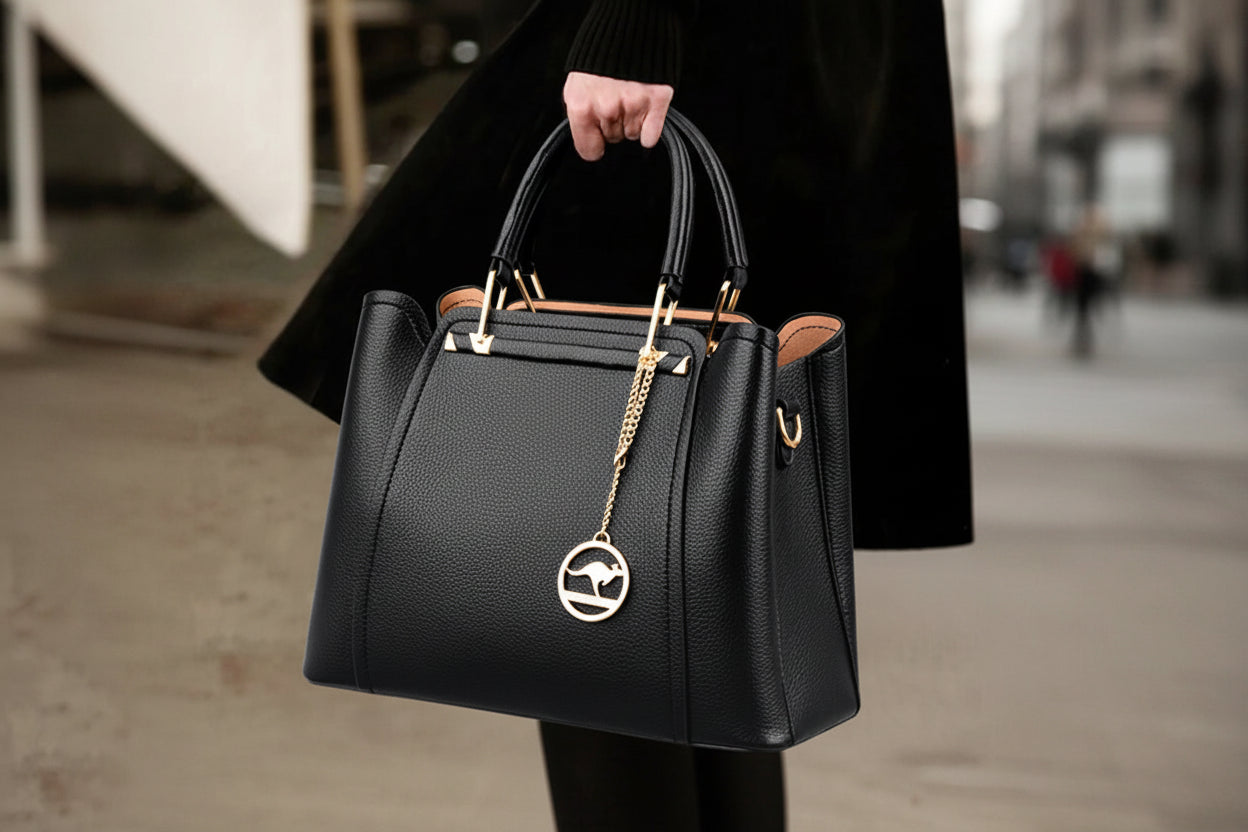 Valentina call-Bolso bandolera para mujer de cuero genuino.
