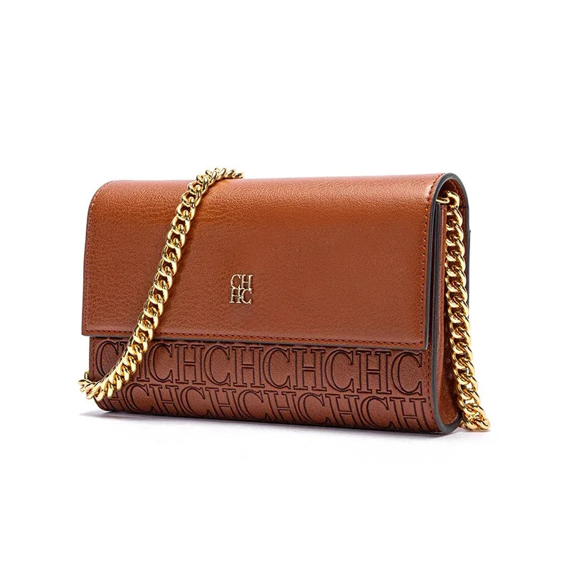 Aurora Chain – Bolso de Hombro con Cadena Premium