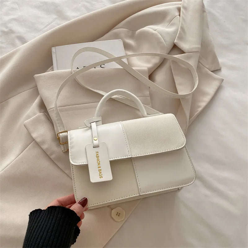 Aurora Chic – Bolso elegante de mujer tipo bandolera y de hombro, con cierre de broche a presión