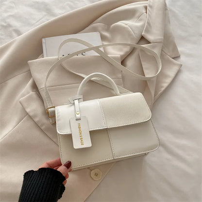 Aurora Chic – Bolso elegante de mujer tipo bandolera y de hombro, con cierre de broche a presión