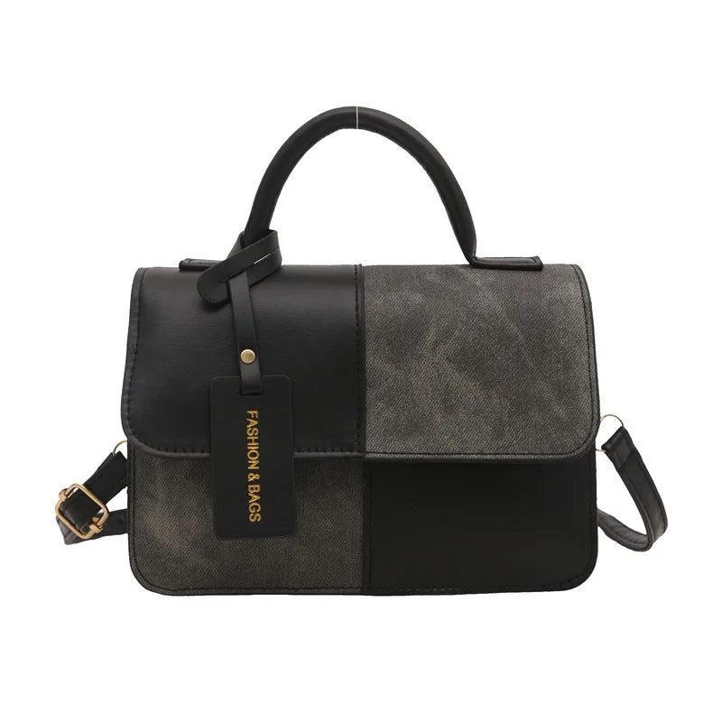 Aurora Chic – Bolso elegante de mujer tipo bandolera y de hombro, con cierre de broche a presión