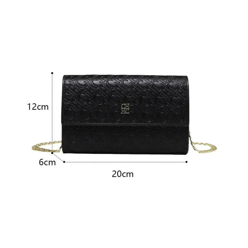 Aurora Chain – Bolso de Hombro con Cadena Premium