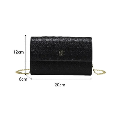 Aurora Chain – Bolso de Hombro con Cadena Premium