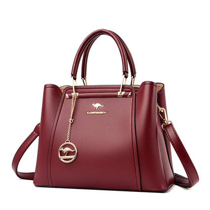 Valentina call-Bolso bandolera para mujer de cuero genuino.