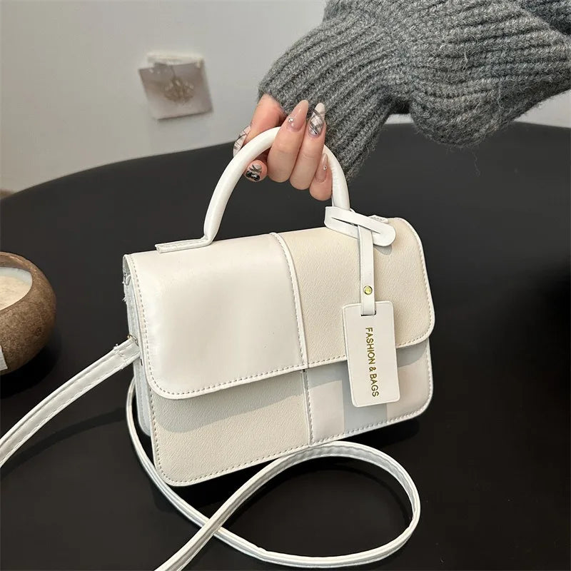Aurora Chic – Bolso elegante de mujer tipo bandolera y de hombro, con cierre de broche a presión