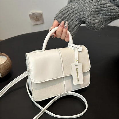 Aurora Chic – Bolso elegante de mujer tipo bandolera y de hombro, con cierre de broche a presión