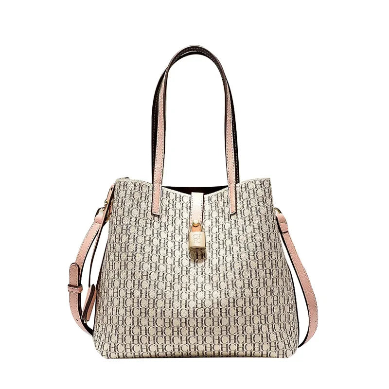 Bella Prestige- Bolso femenino CH de gran capacidad, elegante y versátil.