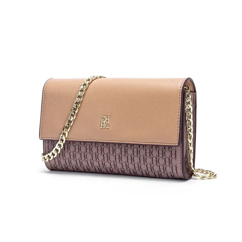 Aurora Chain – Bolso de Hombro con Cadena Premium