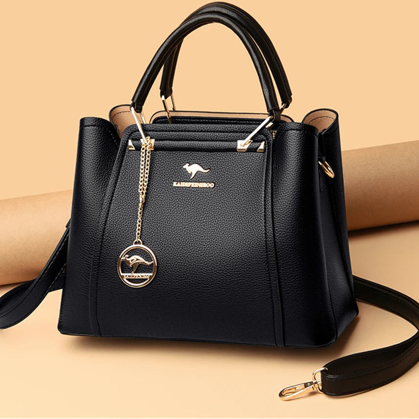 Valentina call-Bolso bandolera para mujer de cuero genuino.