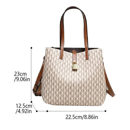 Bella Prestige- Bolso femenino CH de gran capacidad, elegante y versátil.