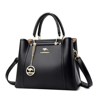 Valentina call-Bolso bandolera para mujer de cuero genuino.